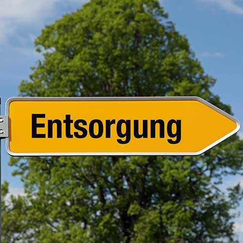 Entsorgung 